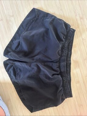 Black Athletic Shorts